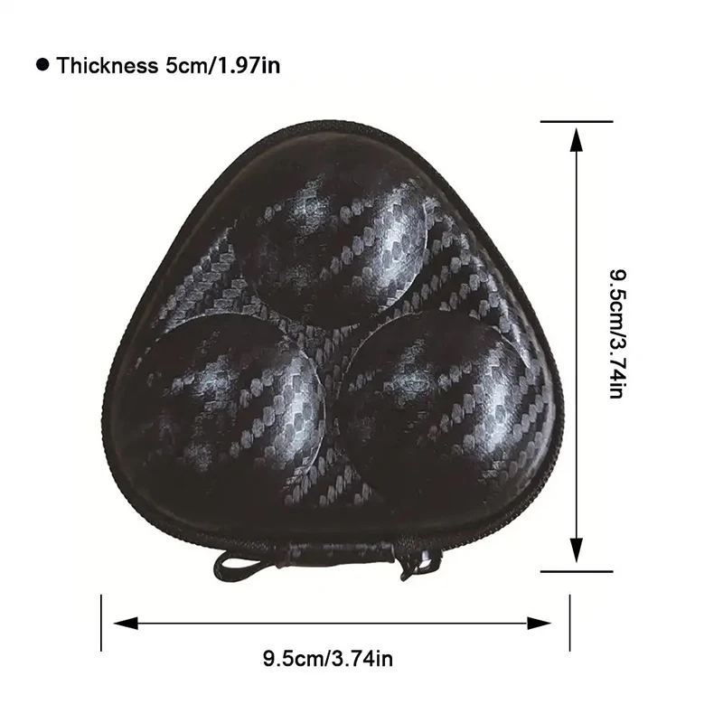 Коробка для настольного тенниса чехол 3 сумка хранения мячей пинг-понга жесткие