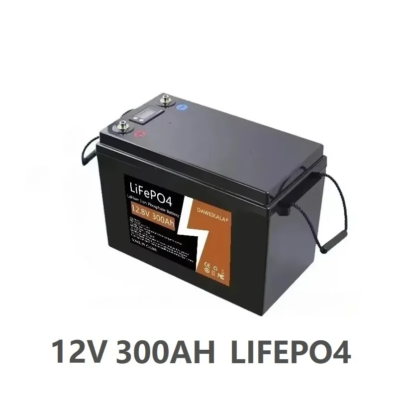 Фото 12V200AH300AHLIFEPO4 аккумуляторный блок литий-железо-фосфатный электрический корабль солнечная энергетическая система наружного источника питания, №3