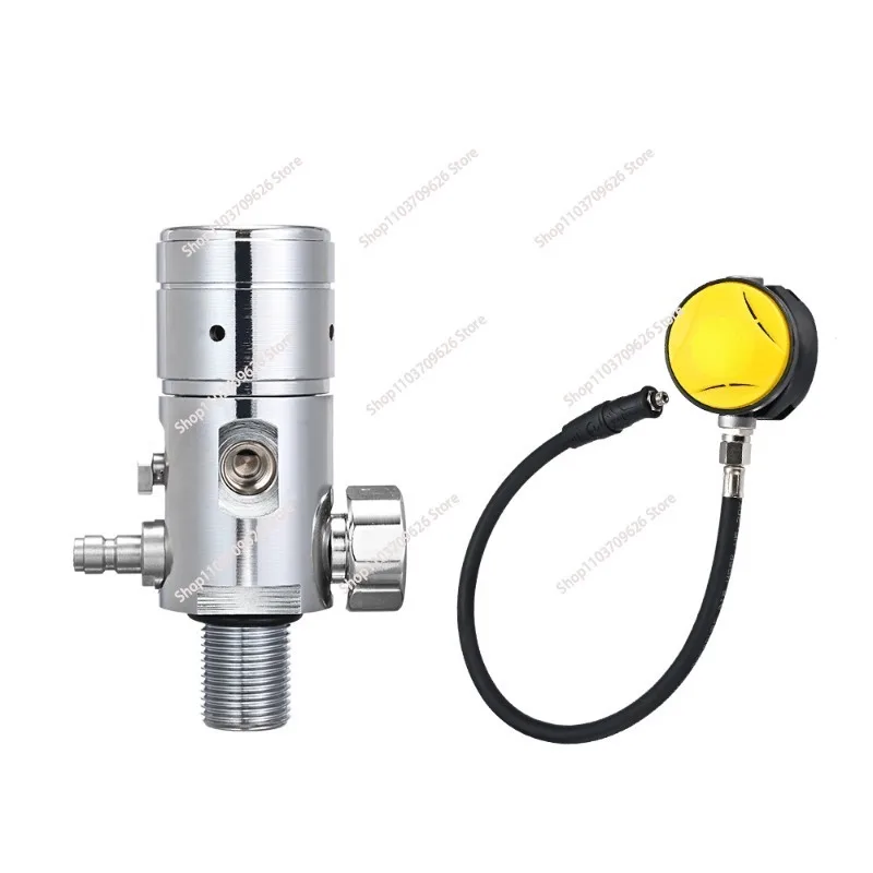 Оборудование для дайвинга цилиндр подводного плавания респиратор дыхательный