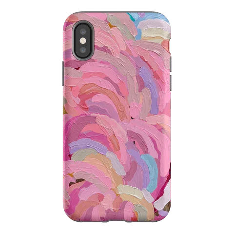 Чехол для телефона Fruit Tingle iPhone 16 15 14 13 12 11 X XS XR XSMAX 7 8 Pro Max Plus двухслойная задняя