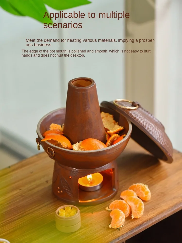 Старинный Пекинский горячий горшок сушилка Жареный Чай апельсиновая корка