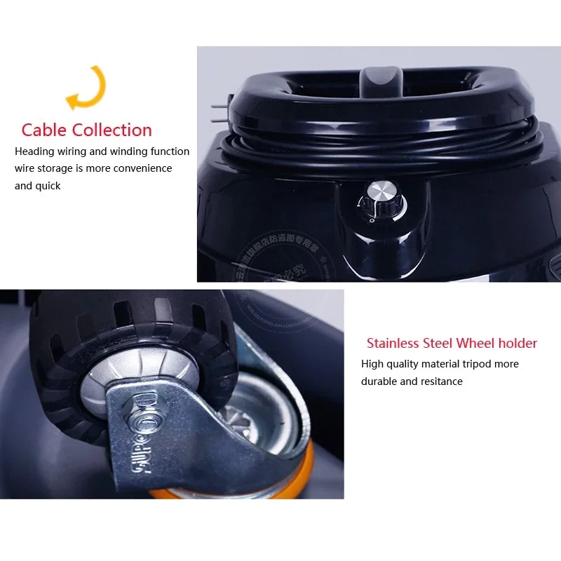 forВысококачественный сухой пылесос с поворотной кнопкой беззвучный для дома