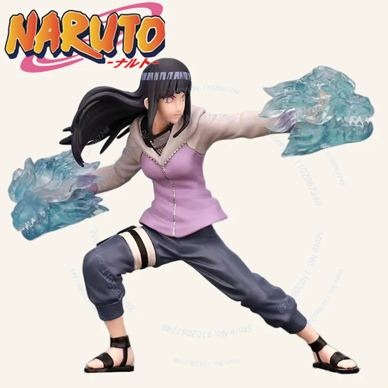 

16cm Bandai Naruto Figure Hyūga Hinata Naruto Pvc Action Figure Anime Collectible Ornaments Model Dolls Toy For Kids Gift