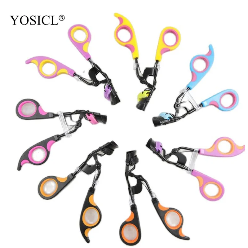 Щипцы для завивки ресниц ручка с 2 силиконовыми подушечками заправки