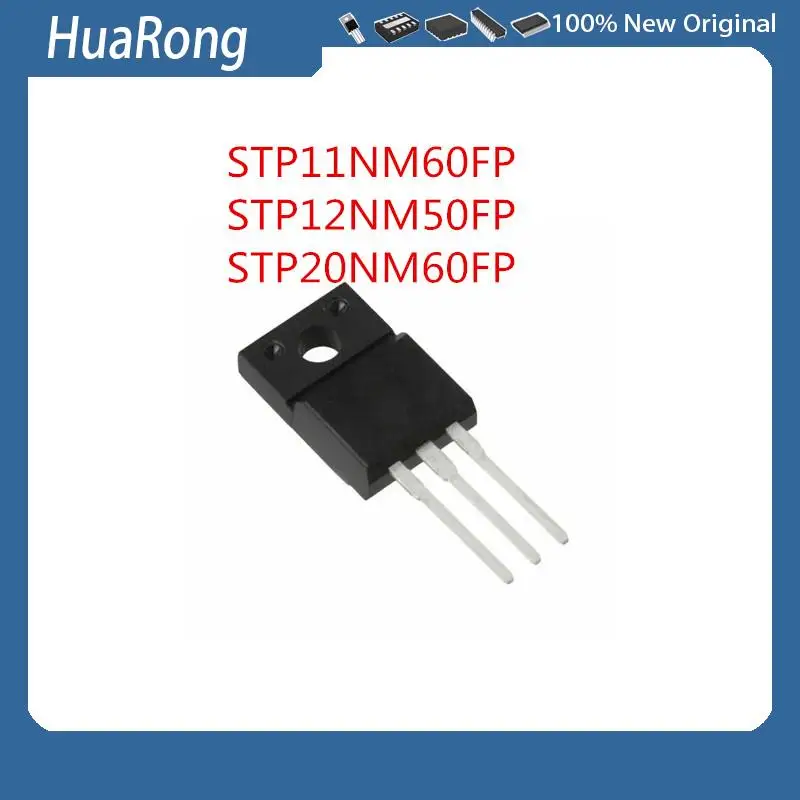 10 шт./партия STP11NM60FP STP12NM50FP STP20NM60FP TO-220F