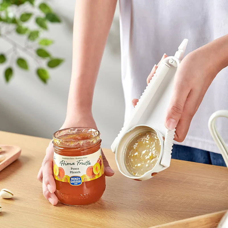 1 шт. открывалка для бутылок с магнитной крышкой