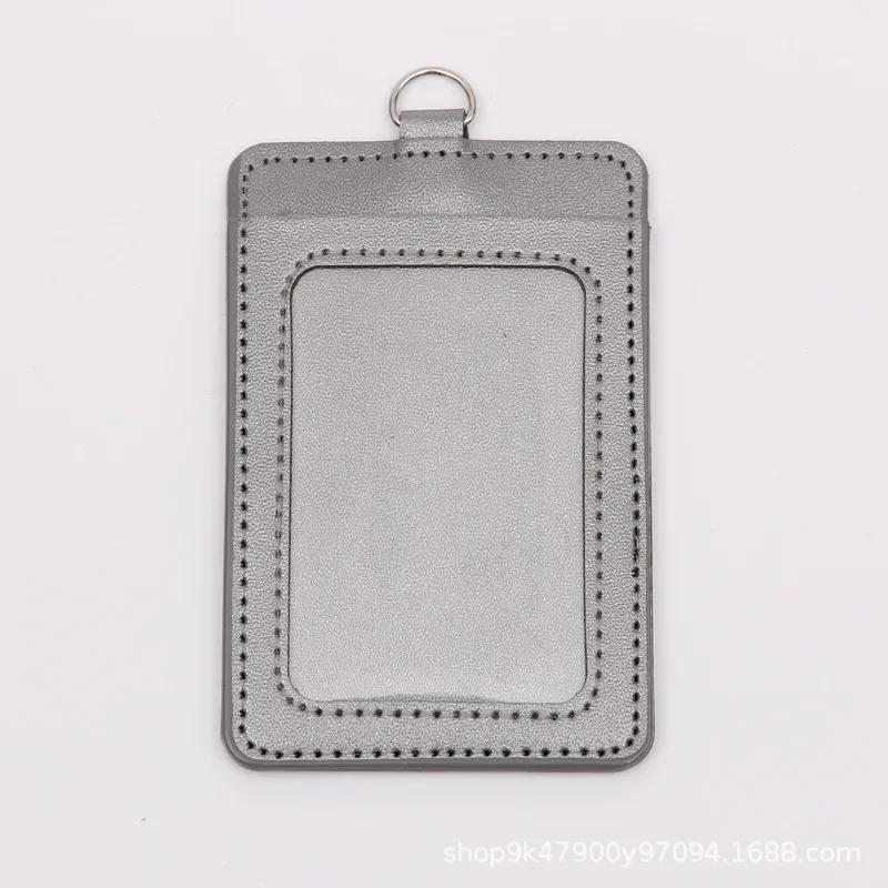 

Чехол для рабочего пропуска из искусственной кожи