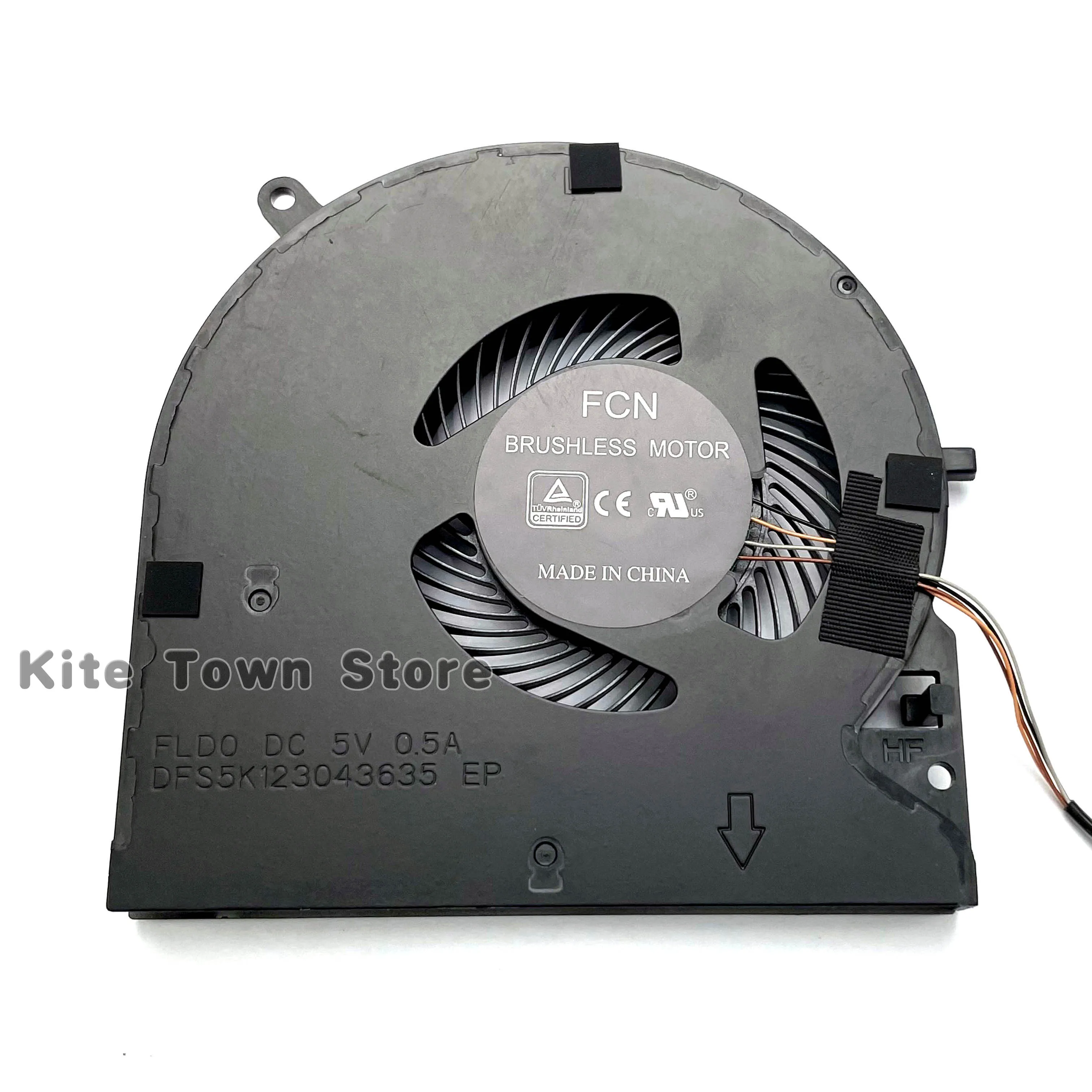 Новый вентилятор процессора + графического для Razer Blade 15 дюймов Advanced (2019) | РЗ09-0301