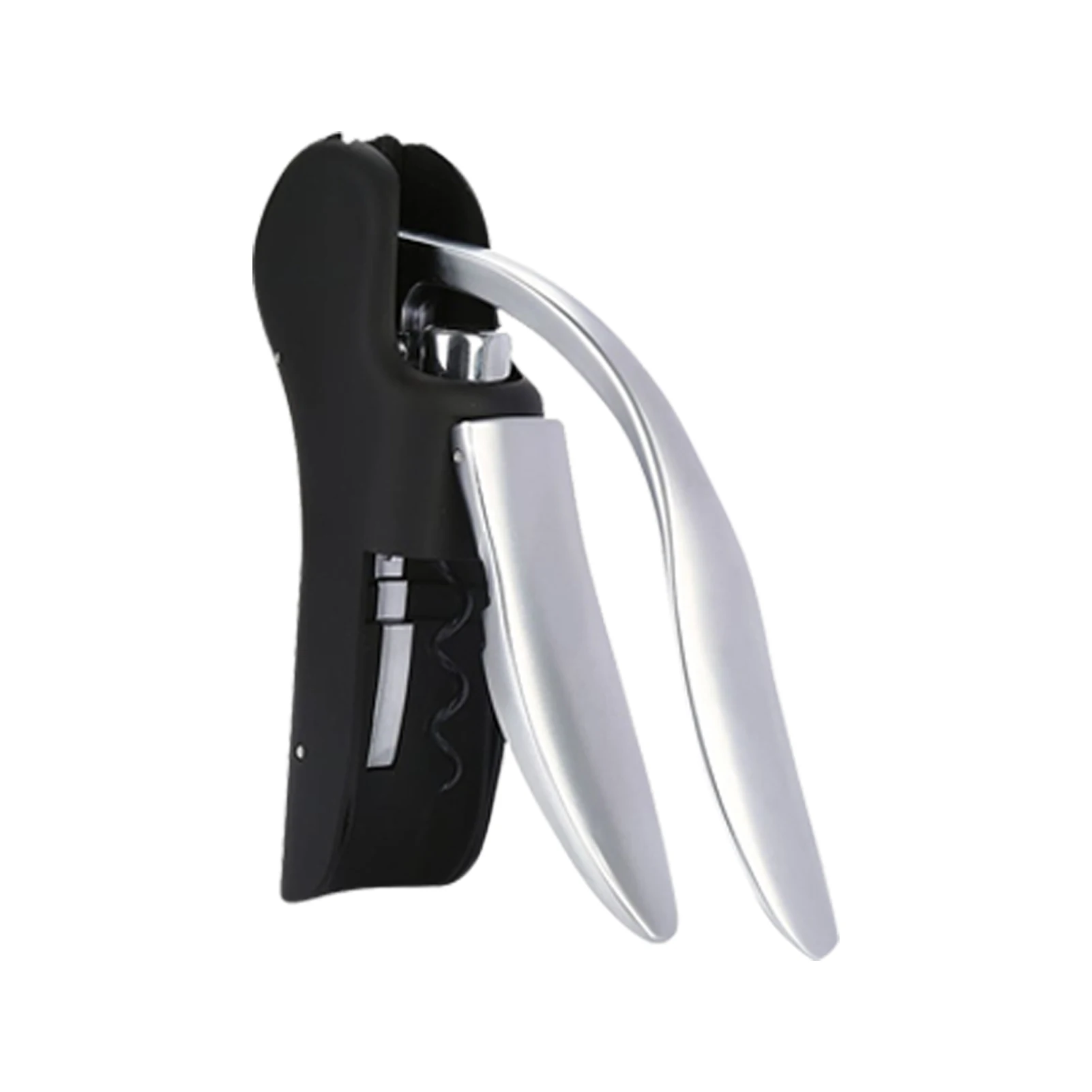 

Restaurant Bar Tools Hotel Home Kitchen Party Manual Cork Remover Wine Bottle Opener Vertical Lever Universal Handheld Portable