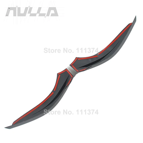 Для Xiaomi YU7 2025-2026 передний бампер угловая защитная крышка накладка рамка ABS карбоновые защитные аксессуары