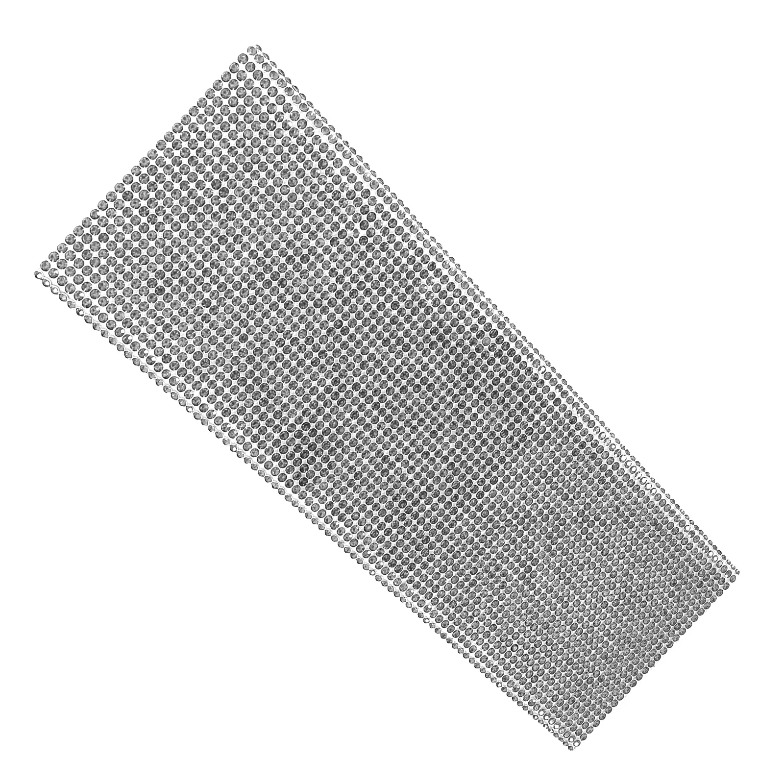 Аксессуары для микрофона Алмазный чехол Ручной блестящий рукав Серебряная ручка