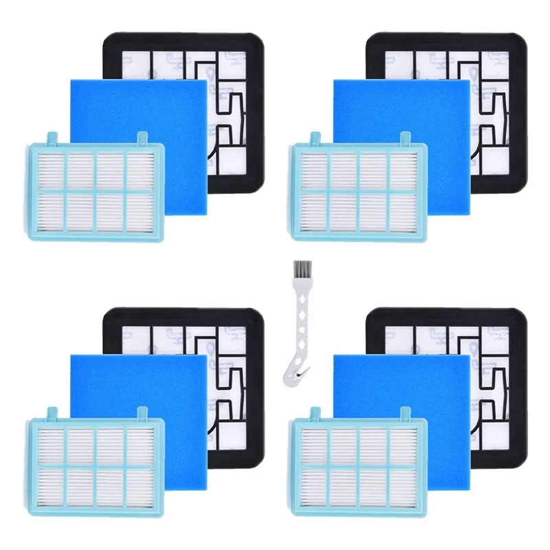 

Replacement HEPA Filters Compatible For FC9331 FC9332 FC8010 Vacuum Cleaner Accessories Vacuum Filter