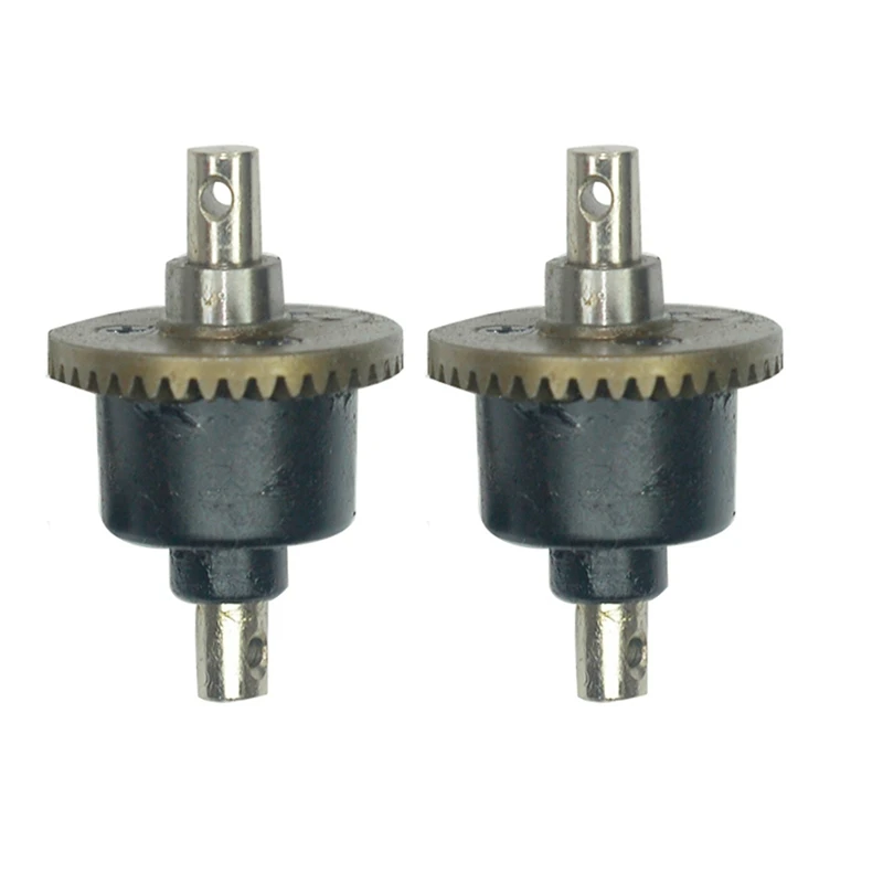 

Автомобильный дифференциал в сборе для XLF X03 X04 FBIL-RC 1/10, запасные части для радиоуправляемого автомобиля Monster Truck, аксессуары, 2 шт.