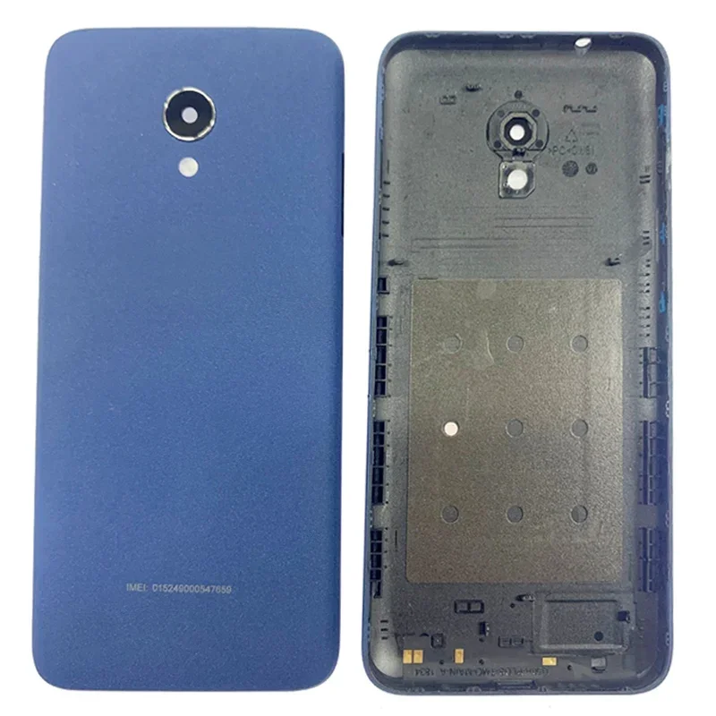 Задняя крышка корпус задней двери для Alcatel 1X 5059 батарейного отсека с объективом