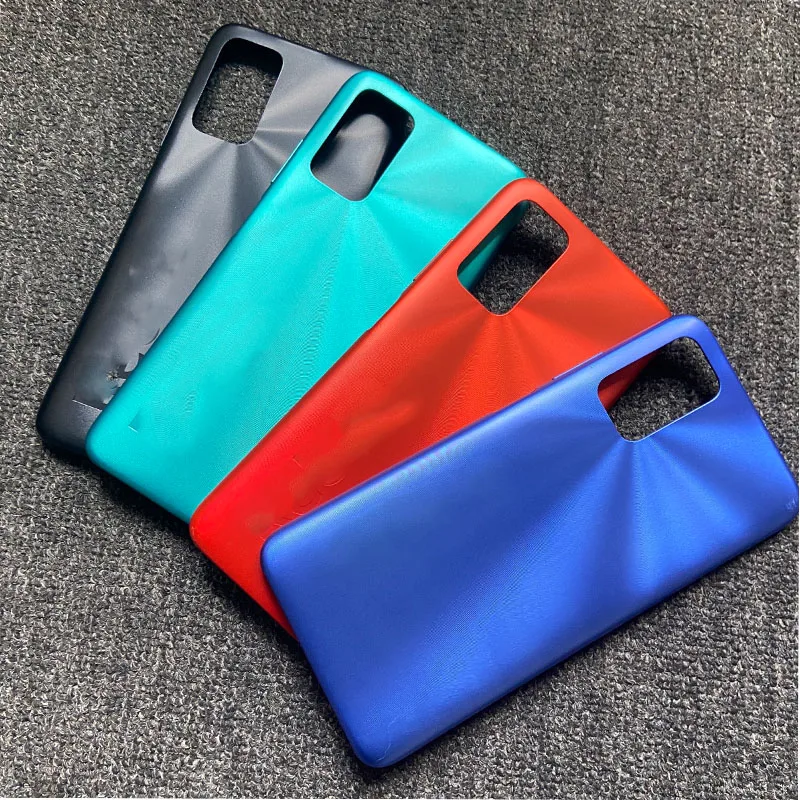 

10PCS New For Xiaomi Redmi 9T Battery Cover Back Glass Panel Rear Door Housing Case 6.53 Inches J19S M2010J19SG M2010J19SY