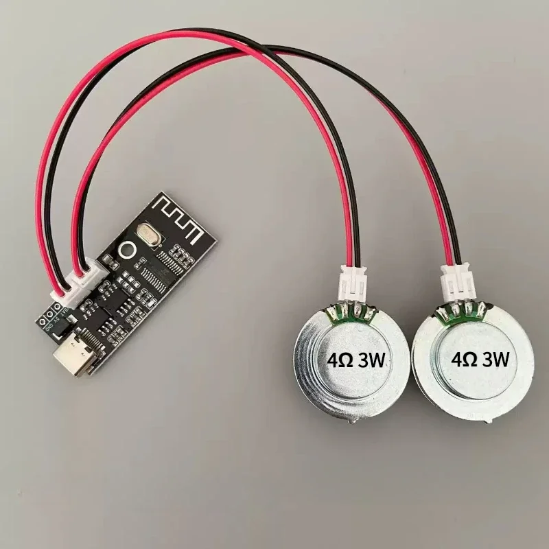 SOTAMIA 27 мм резонансный вибрационный динамик 4 Ом 3 Вт DIY Bluetooth-динамик 5Wx2 Bluetooth