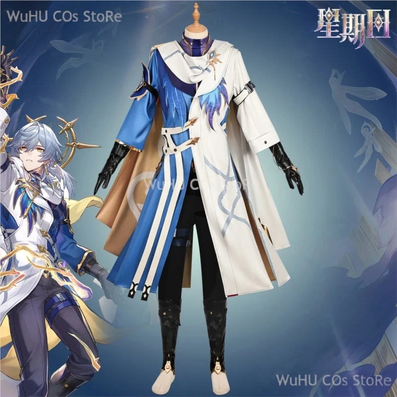 Кожаный костюм для косплея Honkai Star Rail