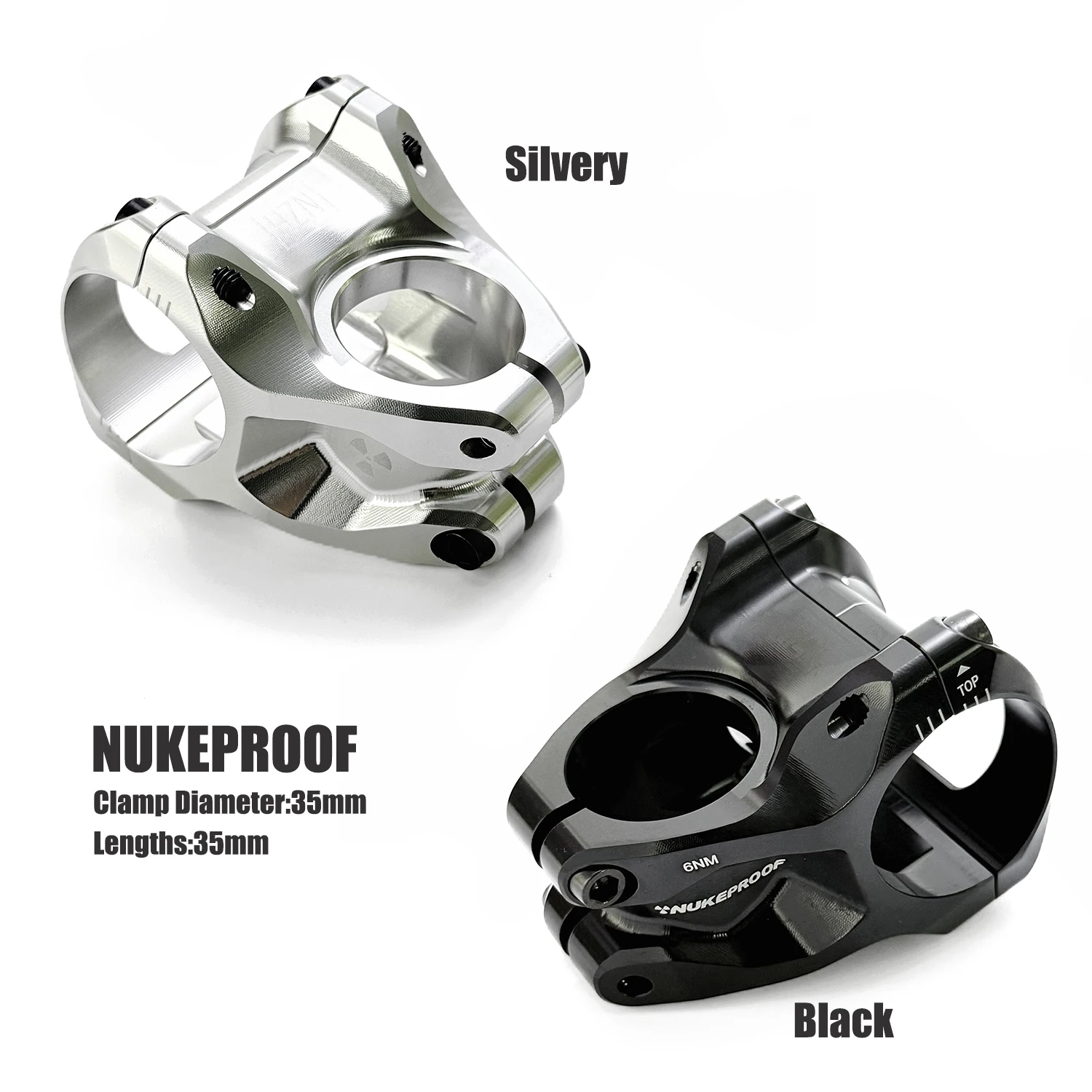 Фото NUKEPROOF HORIZON Enduro Freeride Скоростной вынос велосипеда MTB с ЧПУ Enduro Freeride Downhill MTB Bike Ste made Длина 35 мм Диаметр 35 мм №2