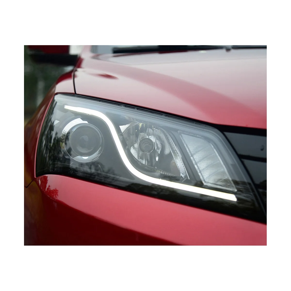 

Прозрачный корпус автомобильной фары для Geely New Diao EC7 2014-2017