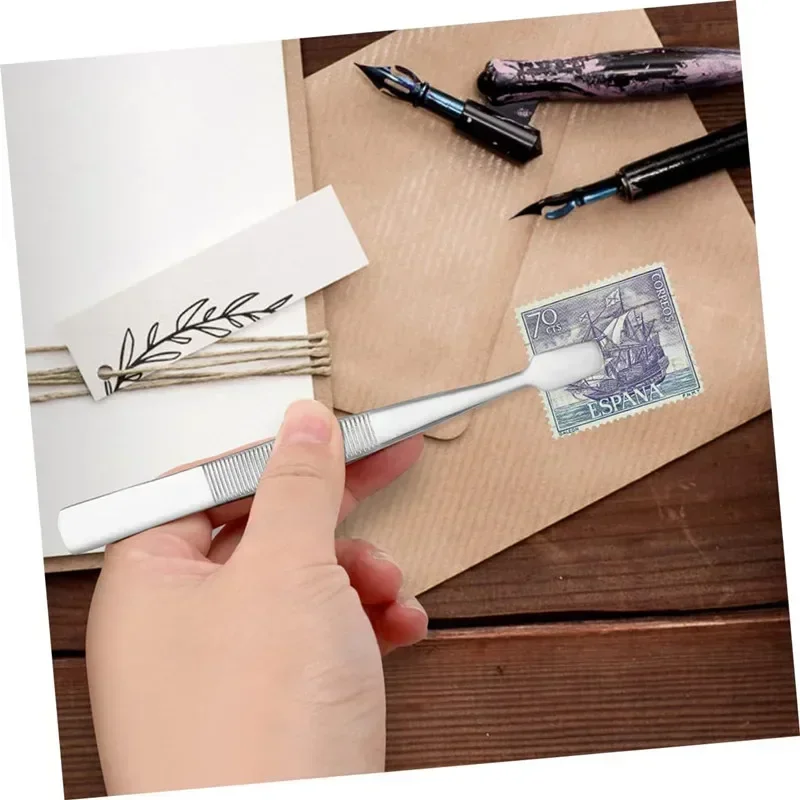 1/2 шт. домашние штампы коллекция зажимов щипцы для штампов пинцет из нержавеющей