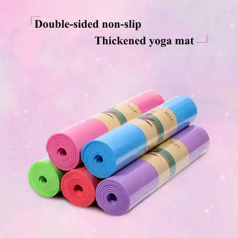 3 мм-10 мм толщиной EVA коврики для йоги нескользящий Спортивный Коврик для фитнеса одеяло для упражнений йога и пилатеса гимнастический коври...