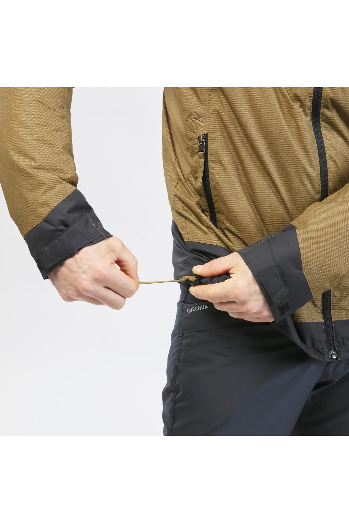Quechua Men's Snow Jacket - Waterproof - Sh100 X-warm -10Â ° c