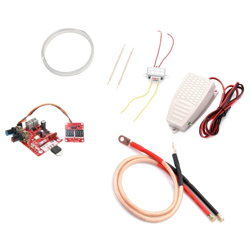 

Детали для точечной сварки, наборы для самостоятельной сборки, сварочный аппарат, штыревой разъем для ножного выключателя