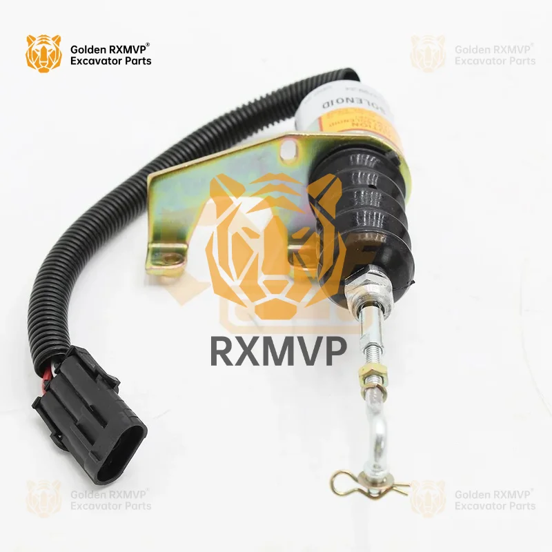 Для дизельного соленоида остановки Rsv 1750es 12 В 6290050 Экскаватор Sa-3799-12 отключения