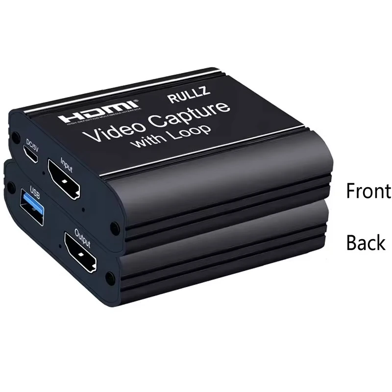 Видеозахват RULLZ 4K 60Гц