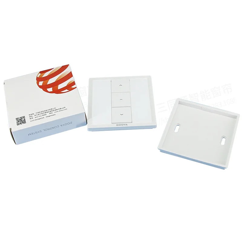 Настенный переключатель Dooya DC1650 DC1651 RF433 пульт дистанционного управления для