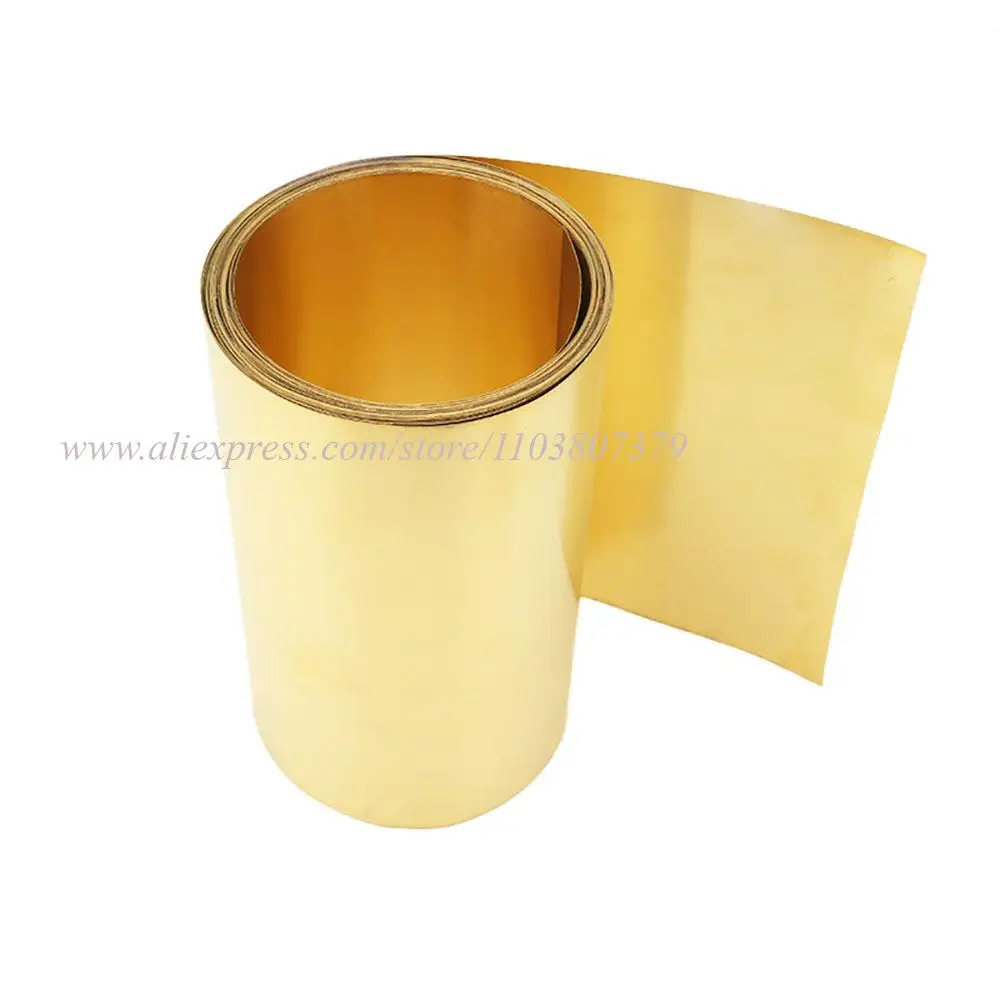 Латунная полоса H62 1 метр