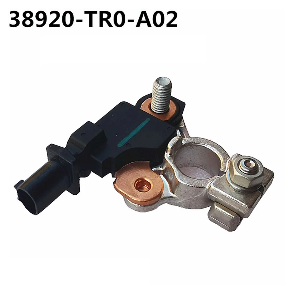 

1pc ABS Battery Current Sensor ASSY For Honda Civic 12-15 For Acura 13-17 38920-TR0-A02 3.3*2.6*1.3inches Direct Replacement