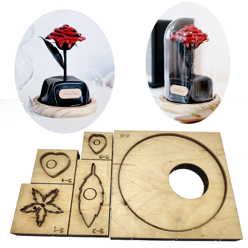 

Новый японский стальной лезвие, деревянный кошелек, кожевенное ремесло, перфоратор, ручной инструмент ручной работы, нож для резки розы, фор...