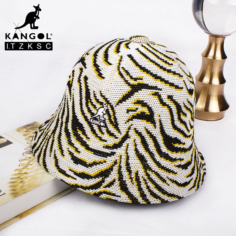 

KANGOL Fashion Designer Hawaii Autumn Summer Hats Fisherman Hat Bucket Men Caps Men Casual Street Panama Hat Cool Hip Hop Hat