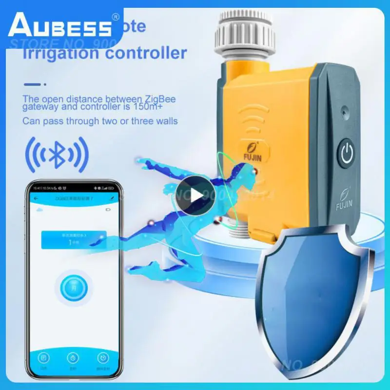 

1/2/3PCS Garden Watering Timer Automatic Built-in Water Smart Sprinkler Drip Garden Watering Timer Watering Controller Wifi