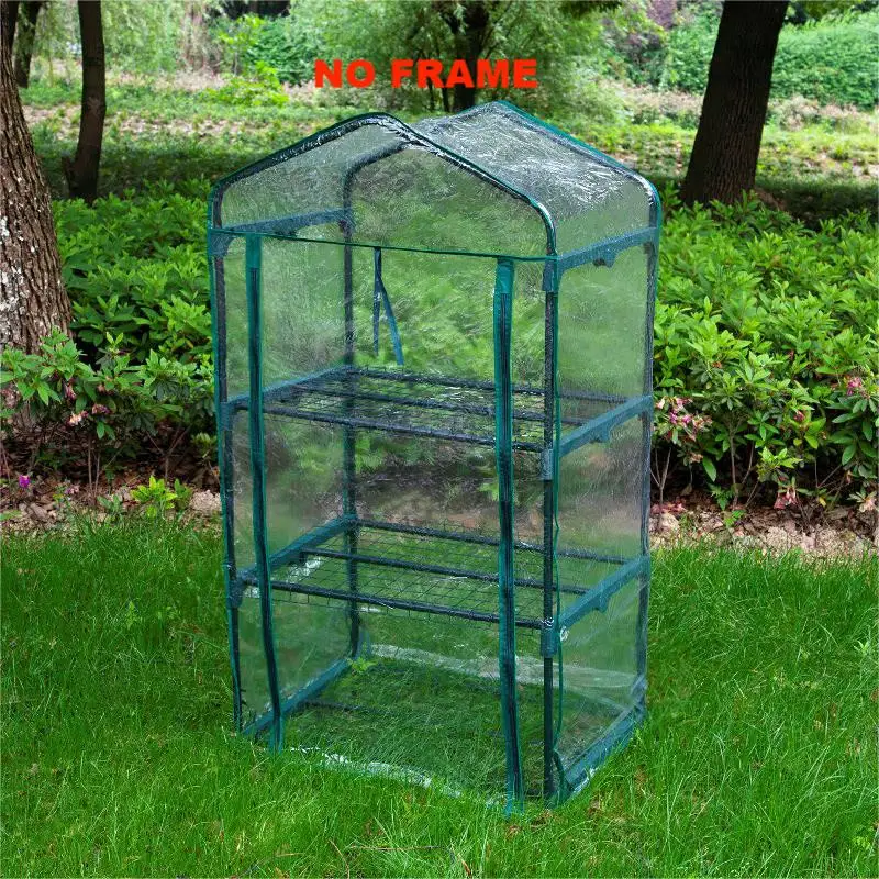 VOKANDA Небольшая пластиковая теплица чехол для защиты растений