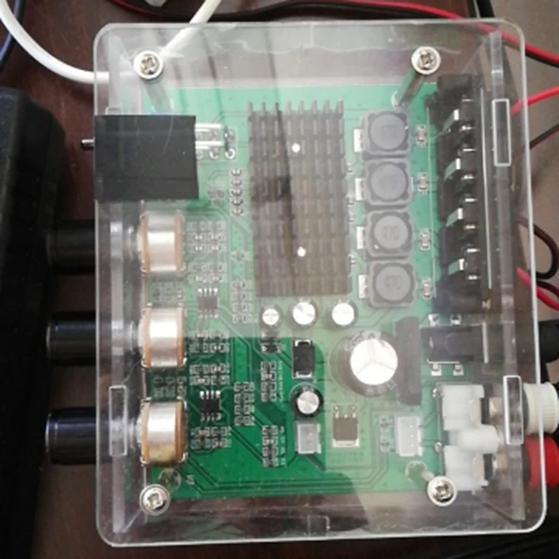 TPA3116D2 Плата цифрового аудиоусилителя Двухканальный 80Wx2 Стерео TPA3116 усилителя