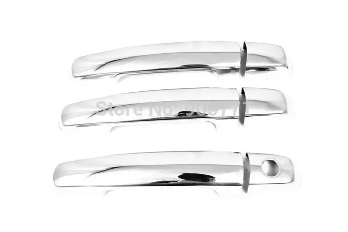 Высококачественная хромированная дверная ручка 3 Drs для Suzuki Grand Vitara 06-12 бесплатная