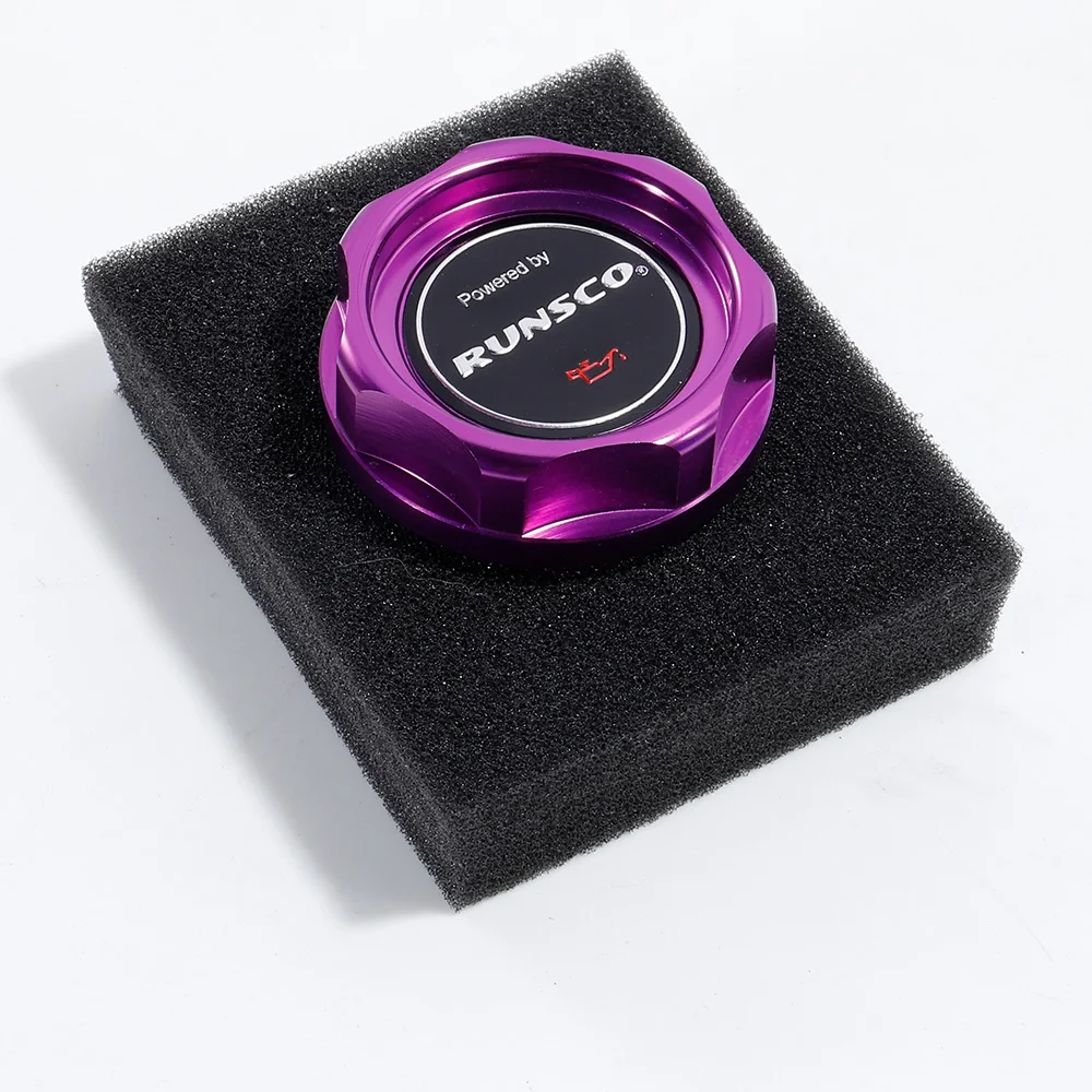 

Крышка топливного бака автомобиля, масляная крышка двигателя для Honda Civic D/B/H/K/F/L, крышка серии, алюминий с ЧПУ