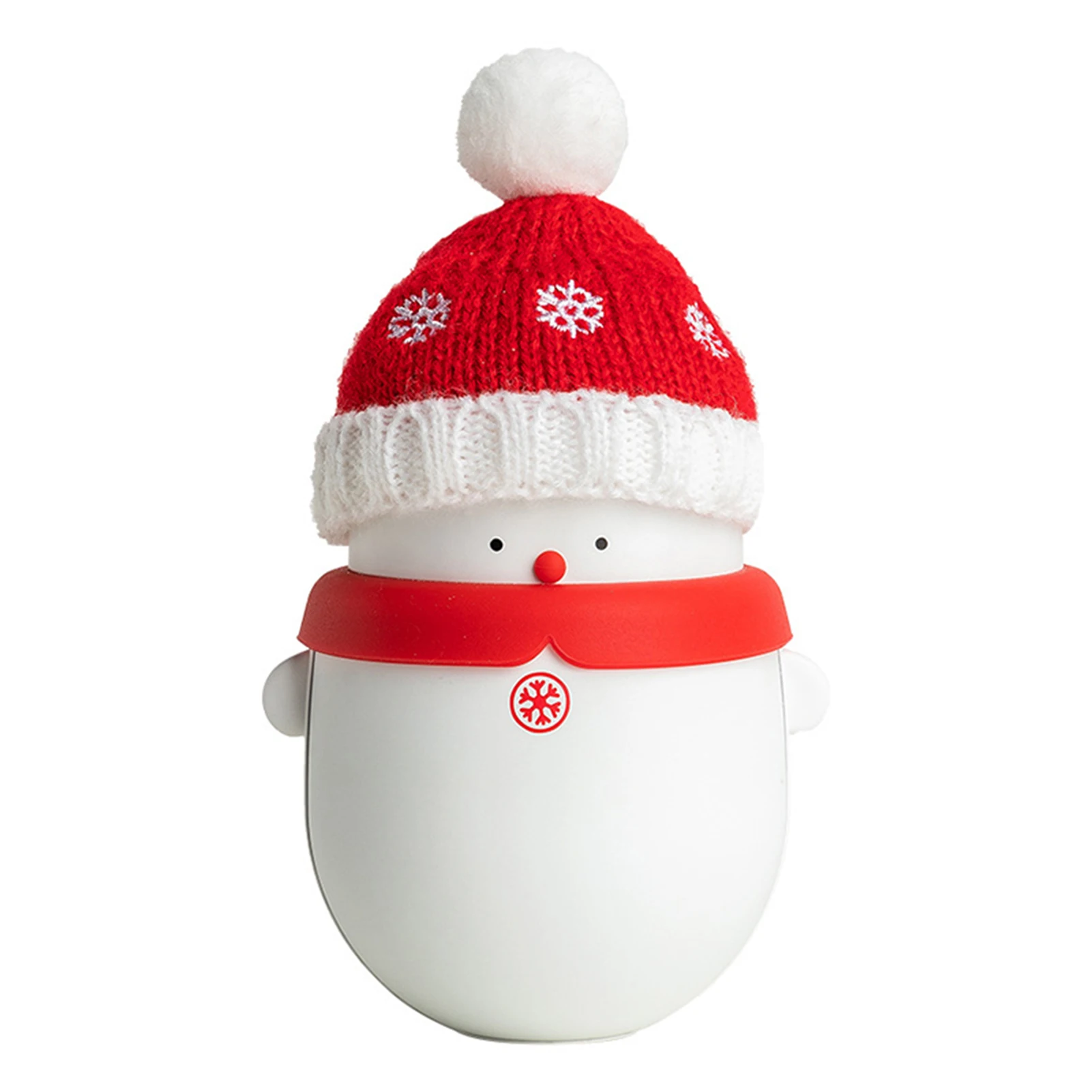 

2 In 1 Hand Warmer PowerBank Snowman Figure ABS Shell Portable Battery Type-C 10W