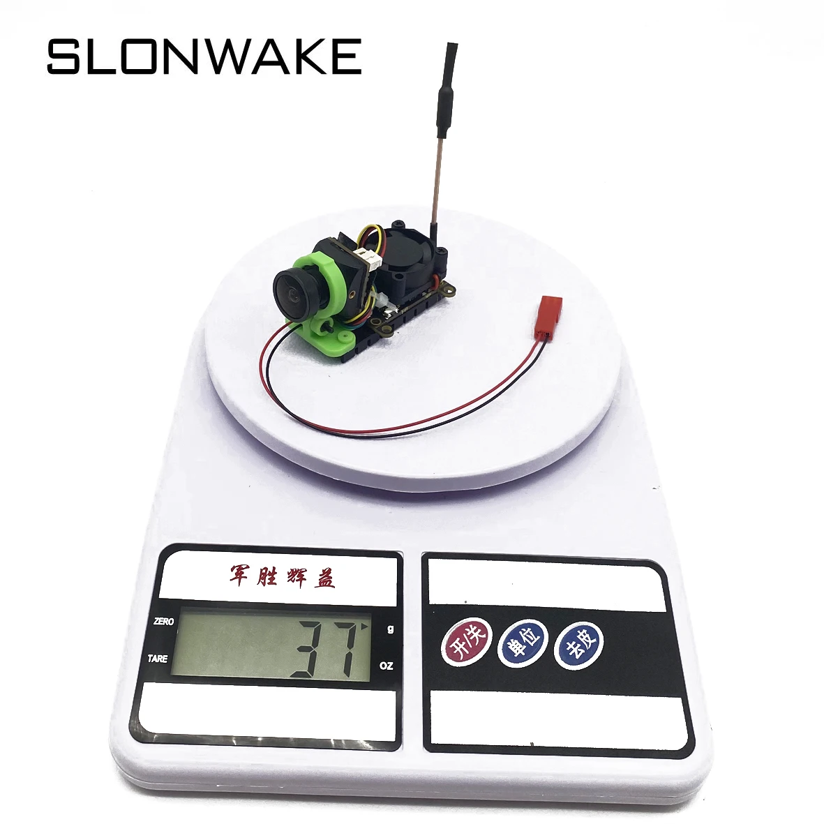 Беспроводной передатчик FPV 5 8G 1 Вт 1800 мВт пусковая установка VTX с Sony 1/3 дюйма CMOS