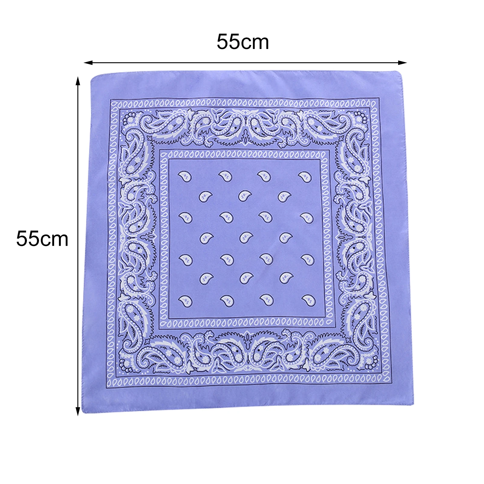 Бандана с богемным принтом для мужчин и женщин