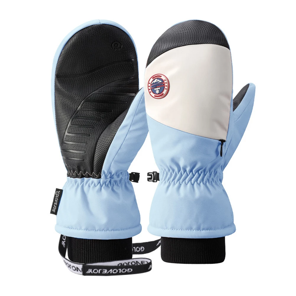 

Durable Outdoor Sports Ski Gloves Touch Gloves Waterproof Windproof 1 Pair Non-slip Oxford Cloth Polyester Thicker