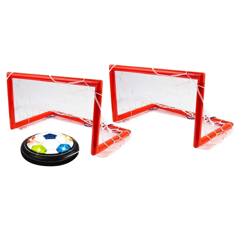 

Hover Soccer Ball Set Kids Toy Hockey Soccer Sets Air Soccer For Indoor Outdoor Sports Football Toy Children Best Gift