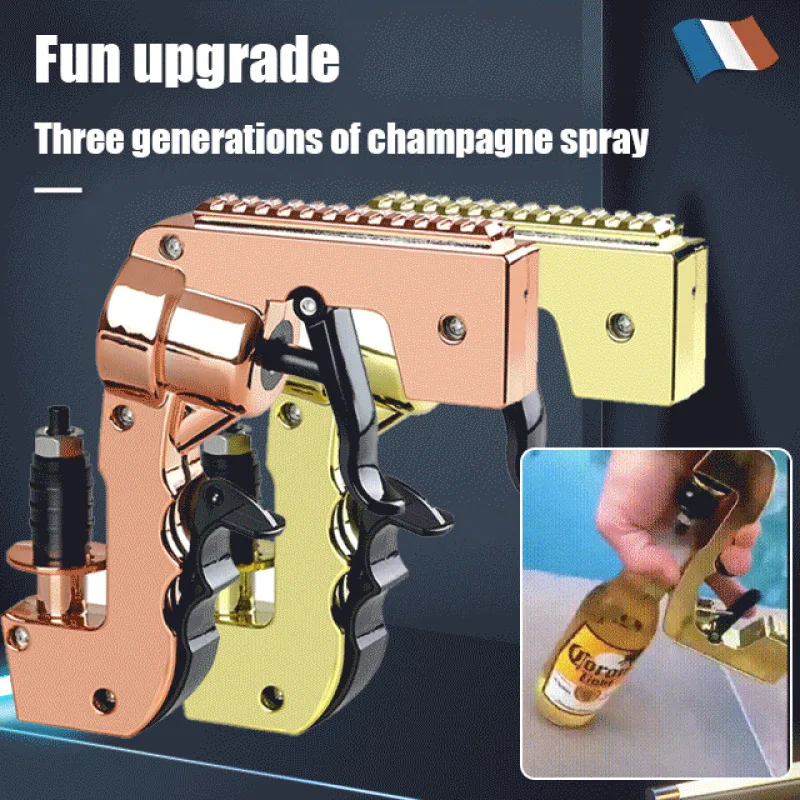 

Take your champagne to the next level with the Champagne Gun Shooter