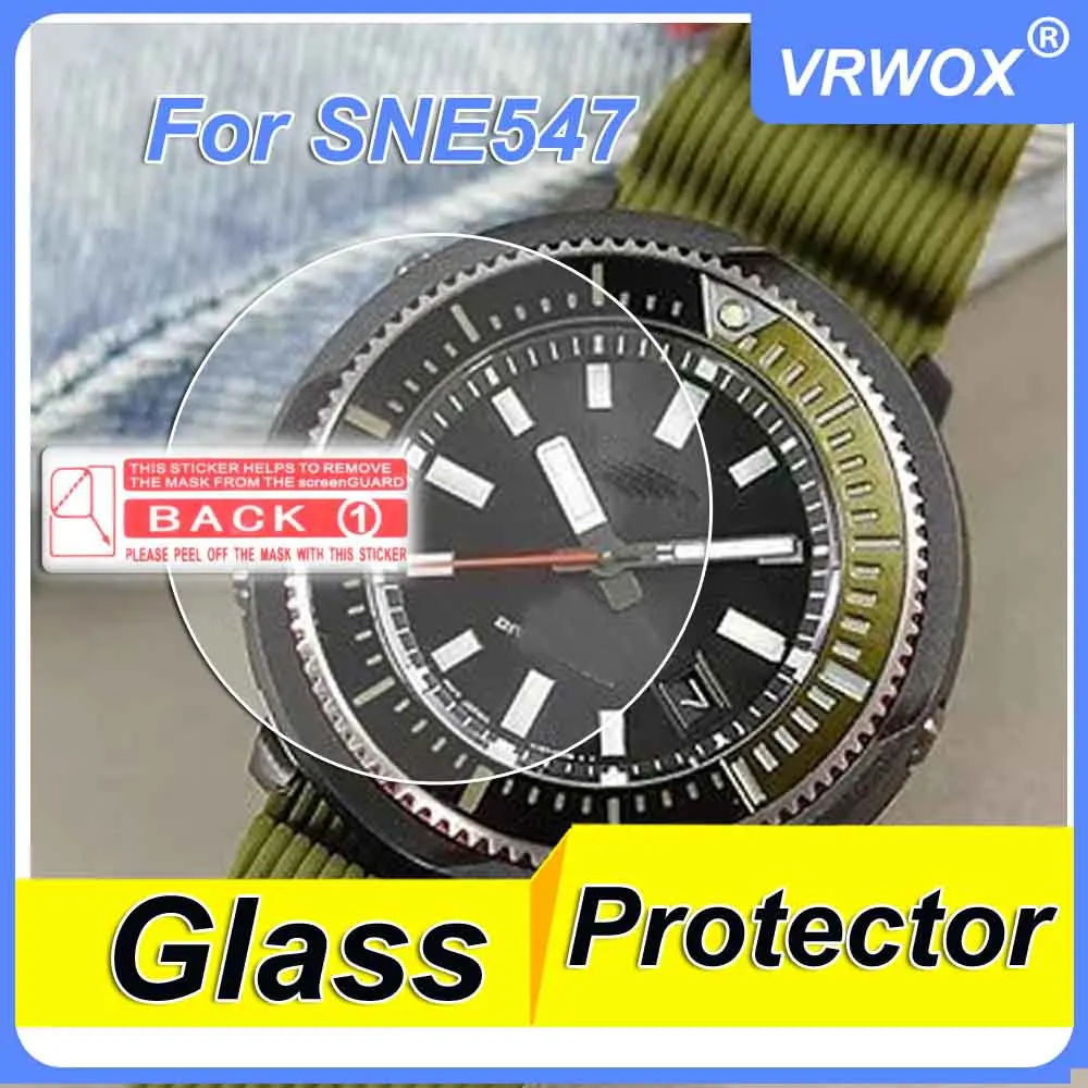2 шт. 3 защитное стекло для SNE541 SNE543 SNE545 SNE547 SNE537P1 SNE535 SNE533 9H закаленная защита часов