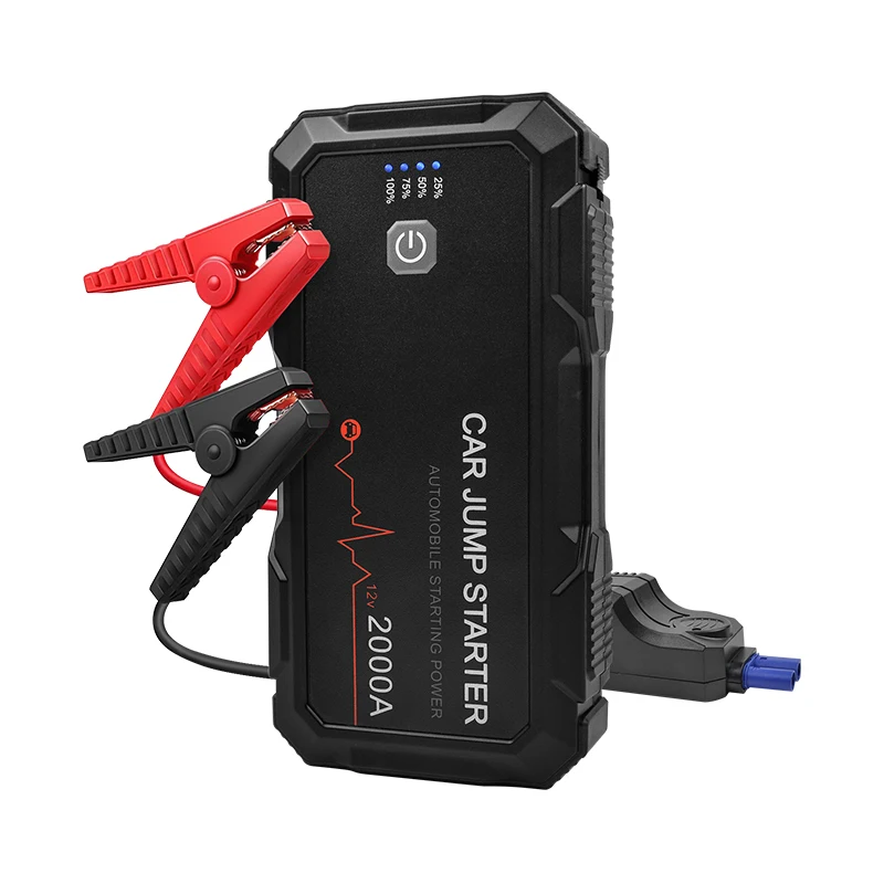 

22000mAh Power Bank Charger With type-c and QC3.0 10000 amp car jump starter with tire inflator