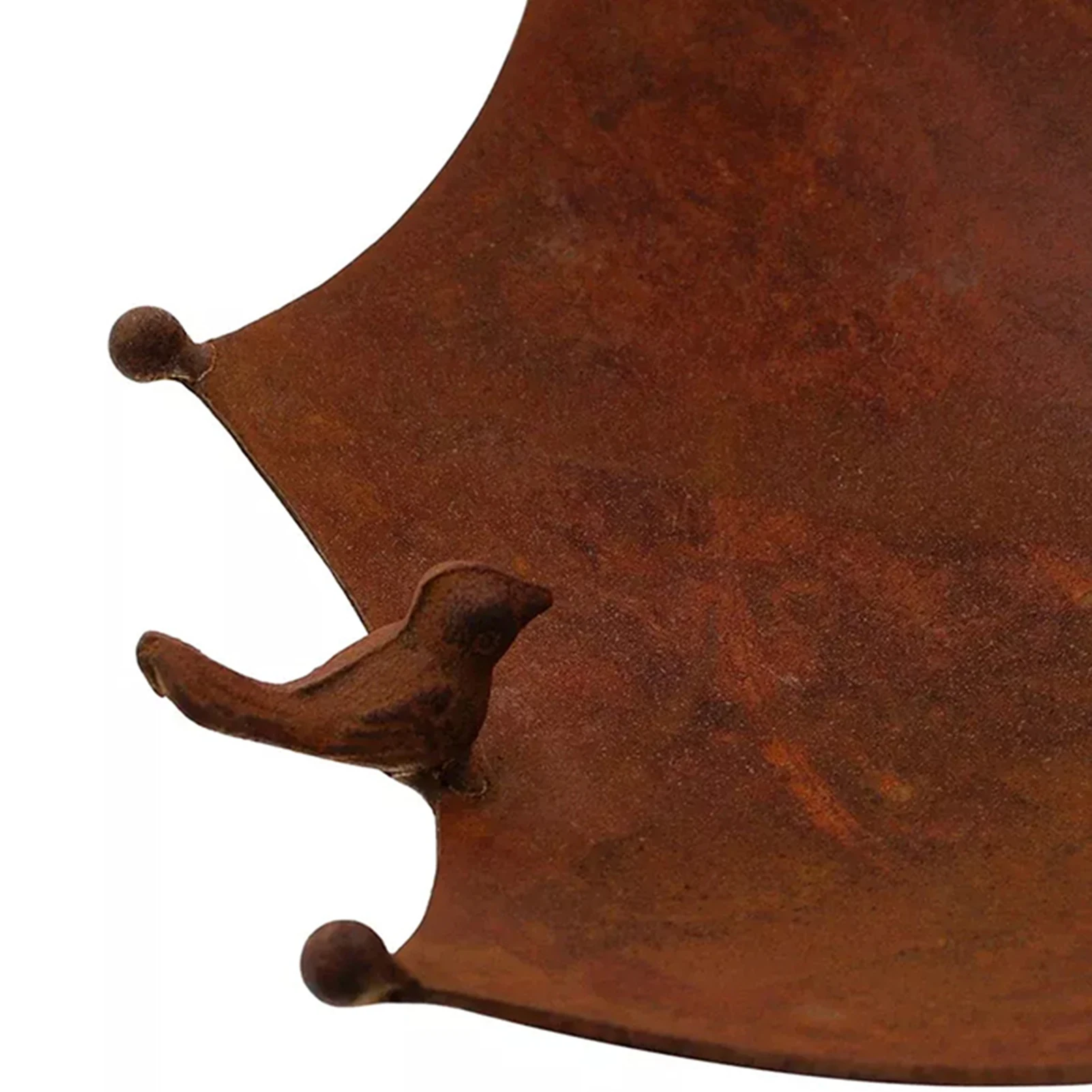 Кормушка для птиц в форме зонта металлическая подставка домашних животных