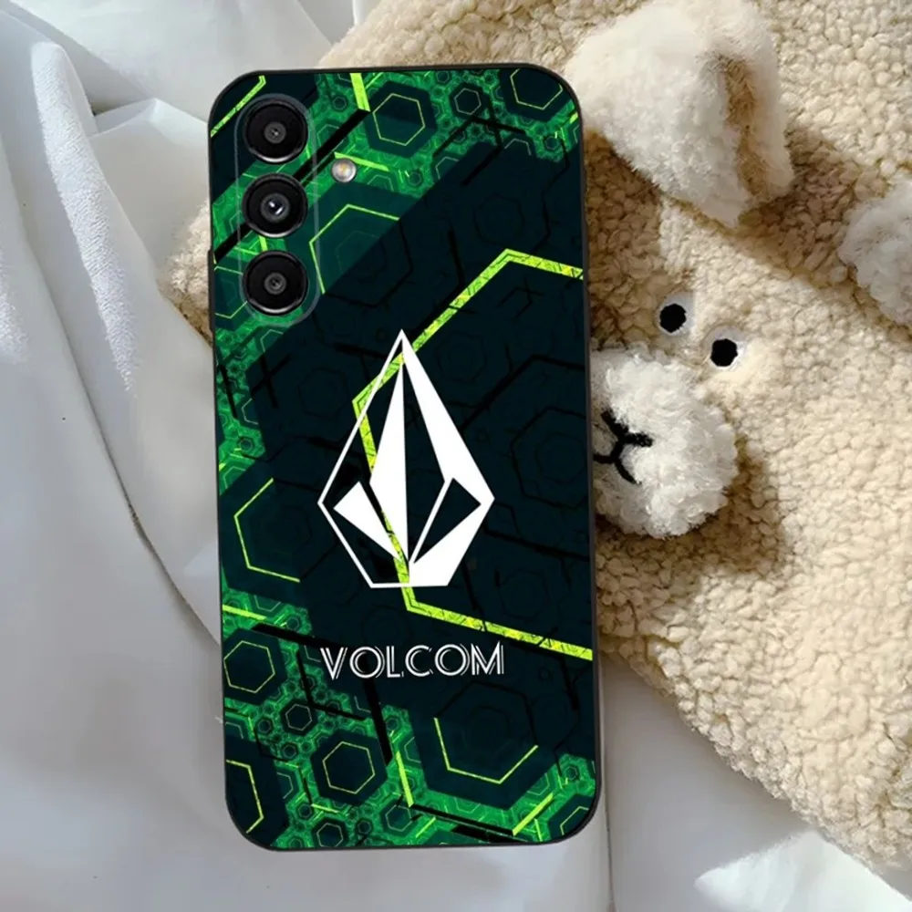 Модный стильный спортивный чехол для телефона V-VolcomS Samsung S24 23 22 30 21 10 9 Ultra Plus Lite FE 5G