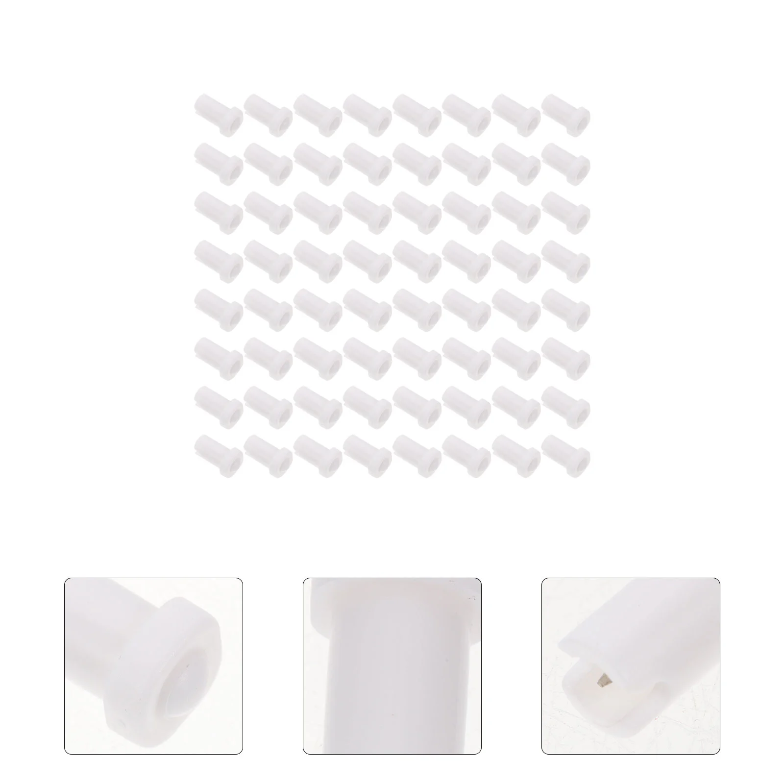 

100Pcs Glue Bottle Pins Glue Bottle Replacements Eyelash Glue Bottle Tips Glue Bottle Nozzle Tools Nozzles